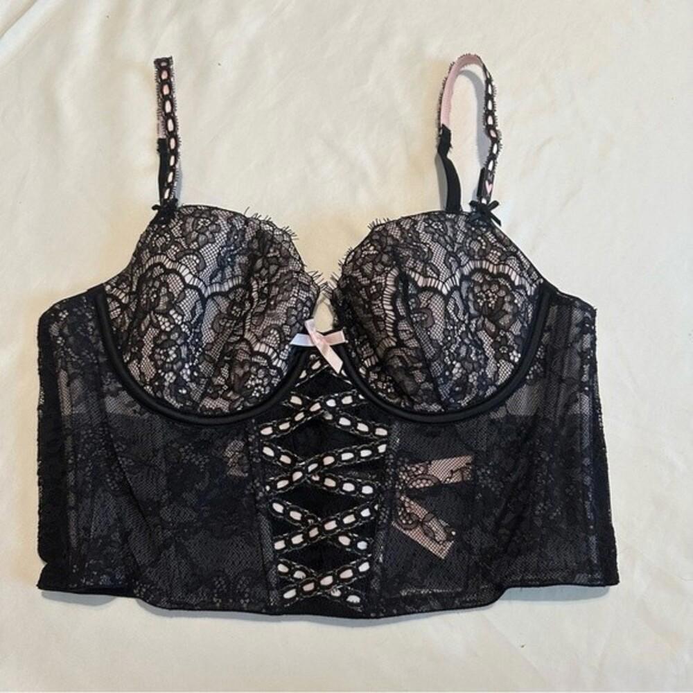 Victoria Secret DREAM ANGELS Lightly-Lined Lace-Up Corset